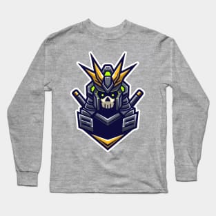 Samurai Long Sleeve T-Shirt